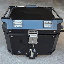 bauletto yamaha tenere 700 + portapacchi originali