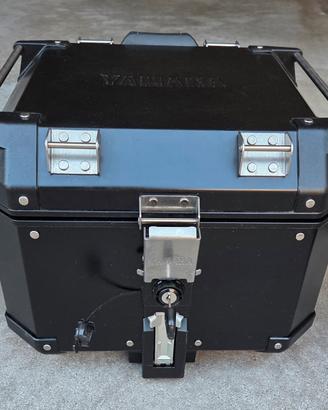 bauletto yamaha tenere 700 + portapacchi originali