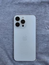 iPhone 15 Pro Max – Come Nuovo, Zero Graffi!