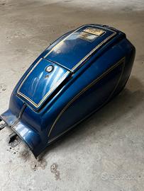 Copriserbatoio honda gl goldwing 1000/1100 blu