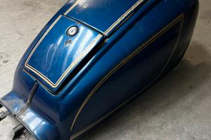 Copriserbatoio honda gl goldwing 1000/1100 blu