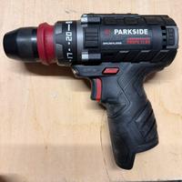 Trapano avvitatore parkside a batteria 12v