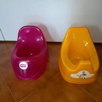 Vasini e seggiolino da tavolo