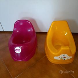 Vasini e seggiolino da tavolo