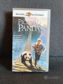 Warner Bros: "Il piccolo panda" Vhs film 1995