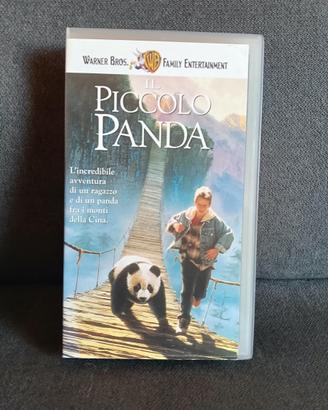 Warner Bros: "Il piccolo panda" Vhs film 1995