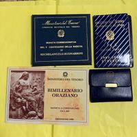 Monete commemorative in argento