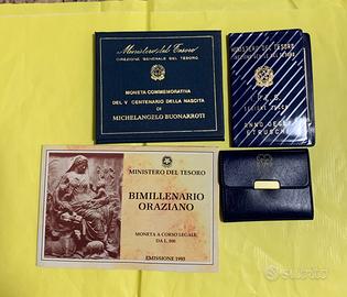 Monete commemorative in argento