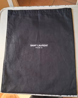 sacchetto in stoffa Saint Laurent 
