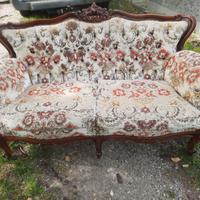 coppia divani anni 70