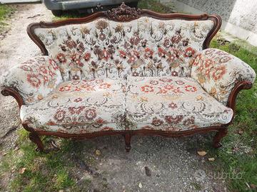 coppia divani anni 70