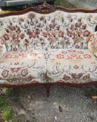 coppia divani anni 70