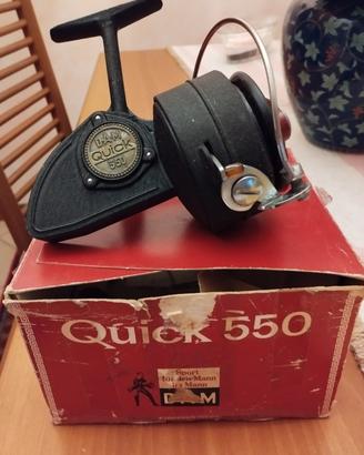 mulinello pesca vintage 