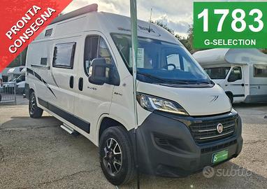 VAN CAMPER PURO MCLOUIS DUCATO SEMIDINETTE LETTO M