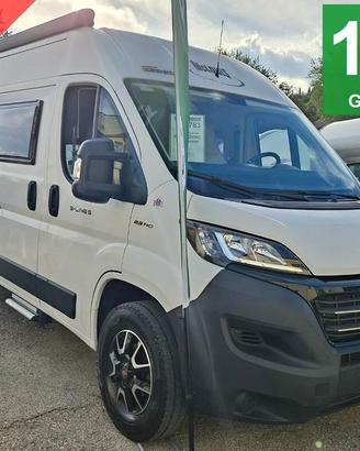 VAN CAMPER PURO MCLOUIS DUCATO SEMIDINETTE LETTO M