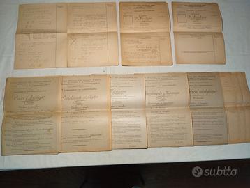 Verifiche Matematica vintage in Francese