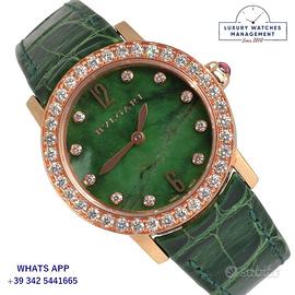 BULGARI Bvlgari Ladies 33MM Factory diamonds gold