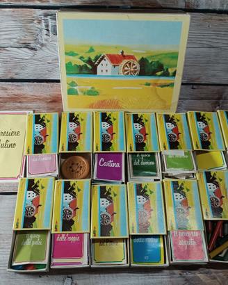 Raro Set "Il Sorpresiere del Mulino" Mulino Bianco