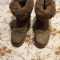 STIVALETTI BEIGE / TIPO UGG