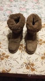 STIVALETTI BEIGE / TIPO UGG