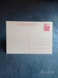 CARTOLINA  POSTALE "DEMOCRATICA"•FIL. C132 LIRE 10