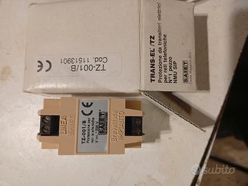 Protezione rete telefonica nuova imballata 