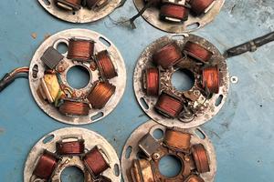 Statori puntine e elettronici pwr vespa px125 e 15