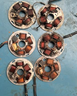 Statori puntine e elettronici pwr vespa px125 e 15