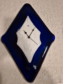 Orologio da muro in vetro artistico "La Murrina"