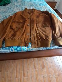 Giubbino scamosciato