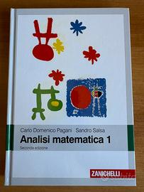Libro di analisi matematica 1 zanichelli