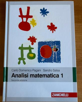 Libro di analisi matematica 1 zanichelli