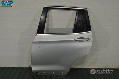 BMW X3 F25 Porta posteriore sinistra