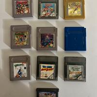 Giochi Game Boy colore e GBA