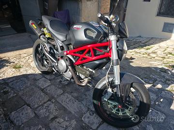 Ducati Monster 796 Depotenziata A2