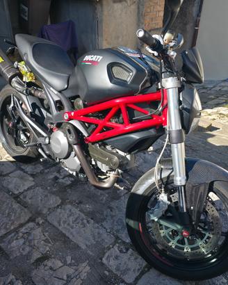 Ducati Monster 796 Depotenziata A2