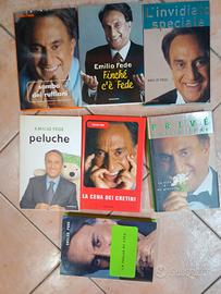 Lotto libri Emilio Fede 