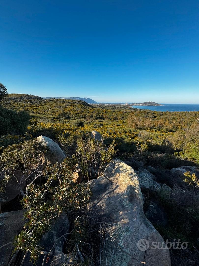 Terreno panoramico vista mare a Tortolì - Vista 6