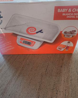 Bilancia digitale per neonati e bambini 