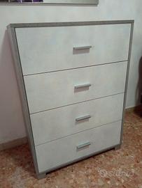 Cassettiera da camera 