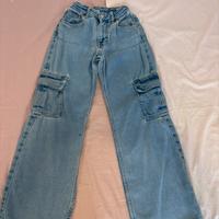 Cargo jeans bambina - ZARA