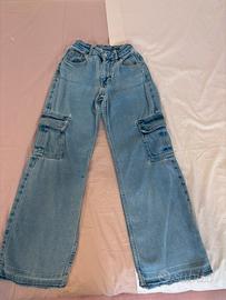 Cargo jeans bambina - ZARA