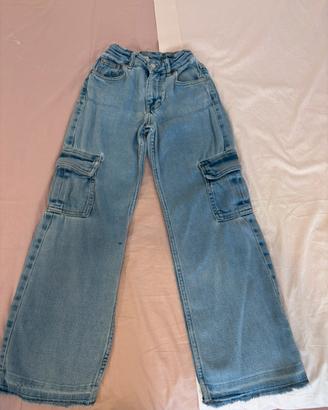Cargo jeans bambina - ZARA