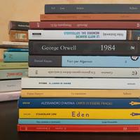 23 libri acquistabili in blocco