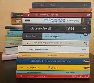 23 libri acquistabili in blocco