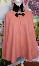 Tabarro Mantella Rosa da Donna