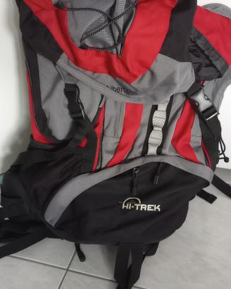 Zaino trekking Hi-Trek Alberta 55L 