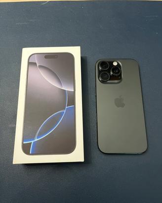 Iphone 16 Pro 256 GB Nero