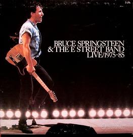 B. Springsteen & The E Street Band Live / 19775-85