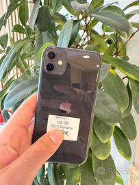 iPhone 11 - 128 - 100% batteria